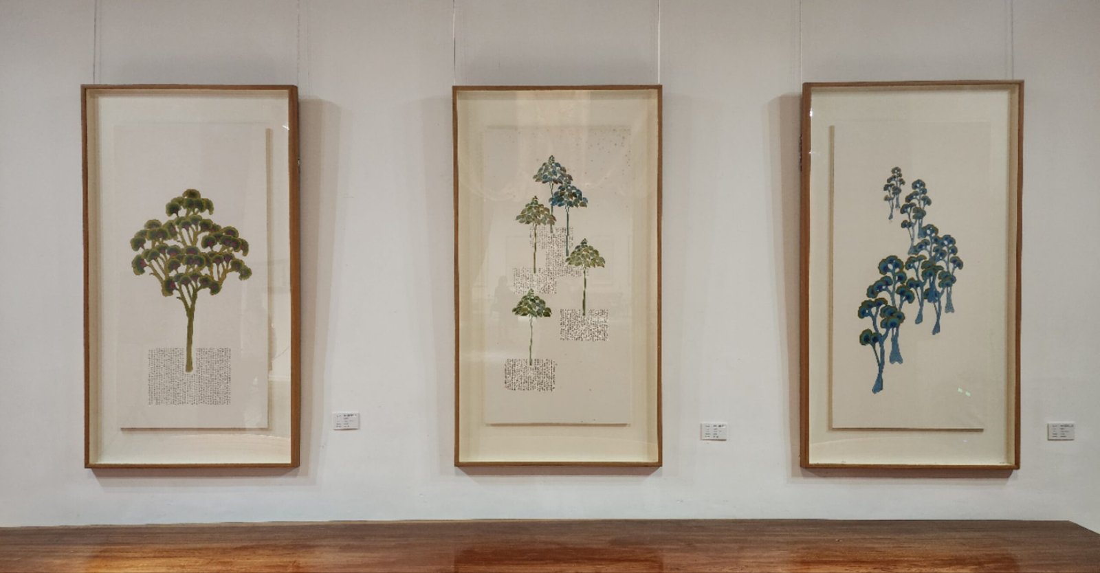 "The Story of Trees": Joint Chinese and Western Art Exhibition at Dong Yue Art Museum