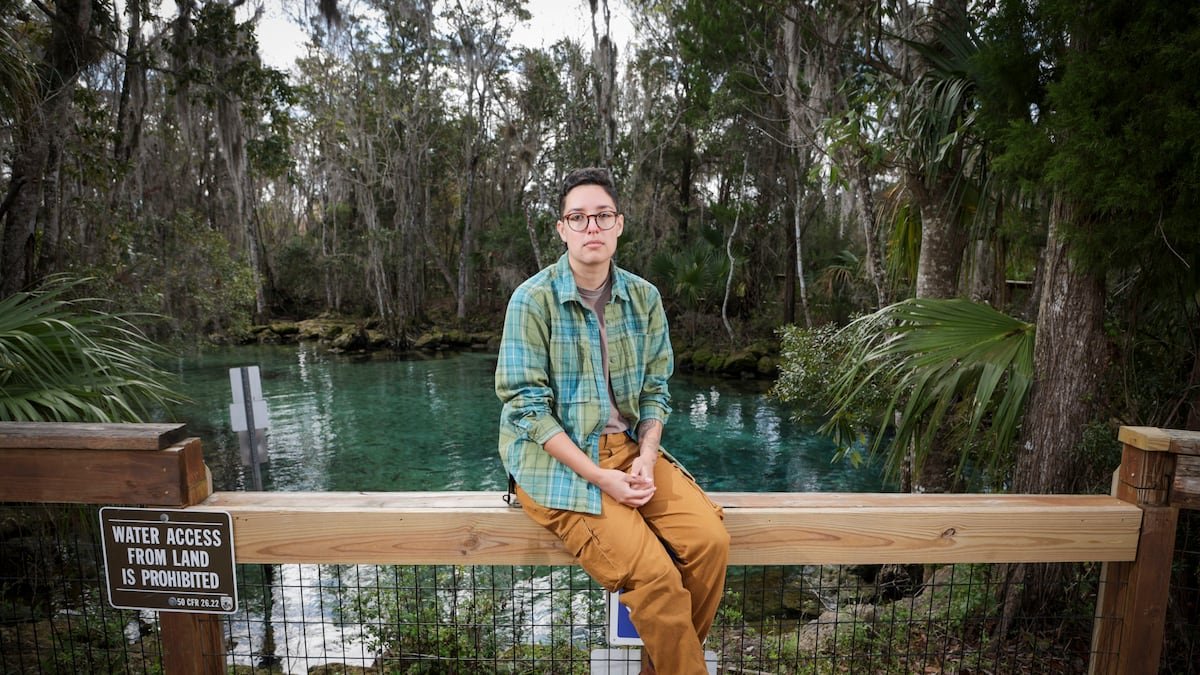 These Park Rangers monitored Florida's only manatee -gain. Then they were fired.