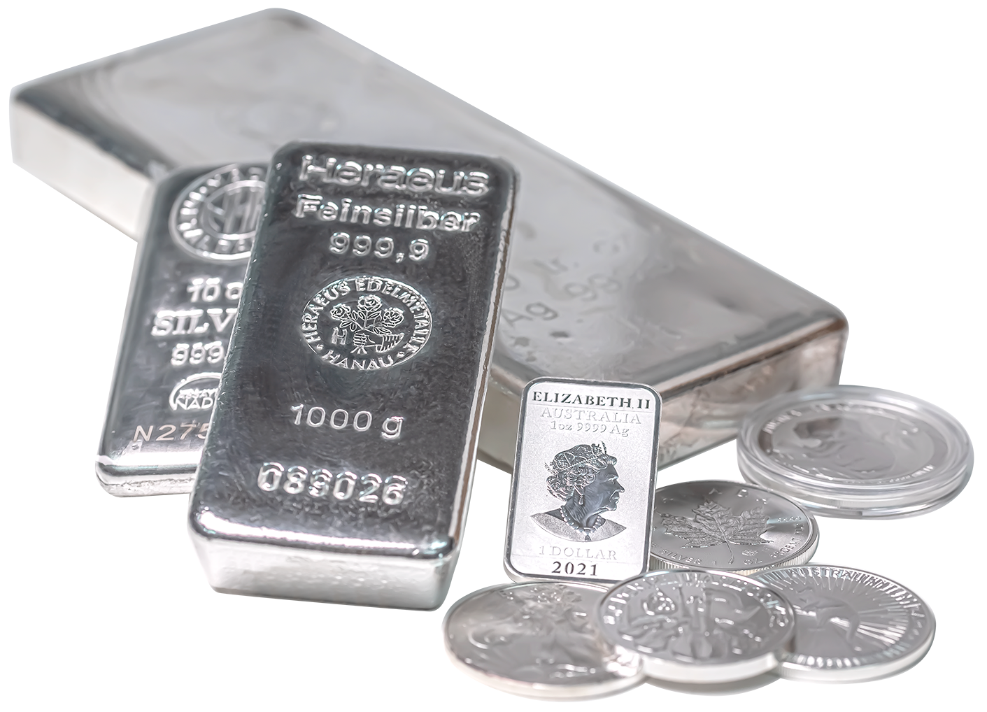 Silver gold products