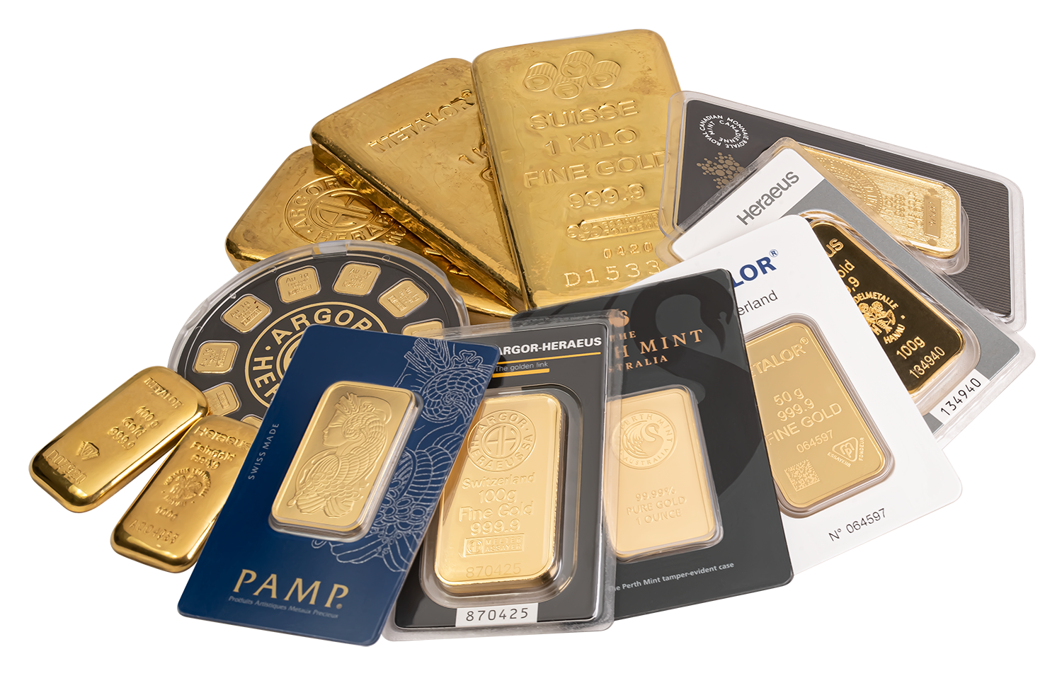 Gold gold products