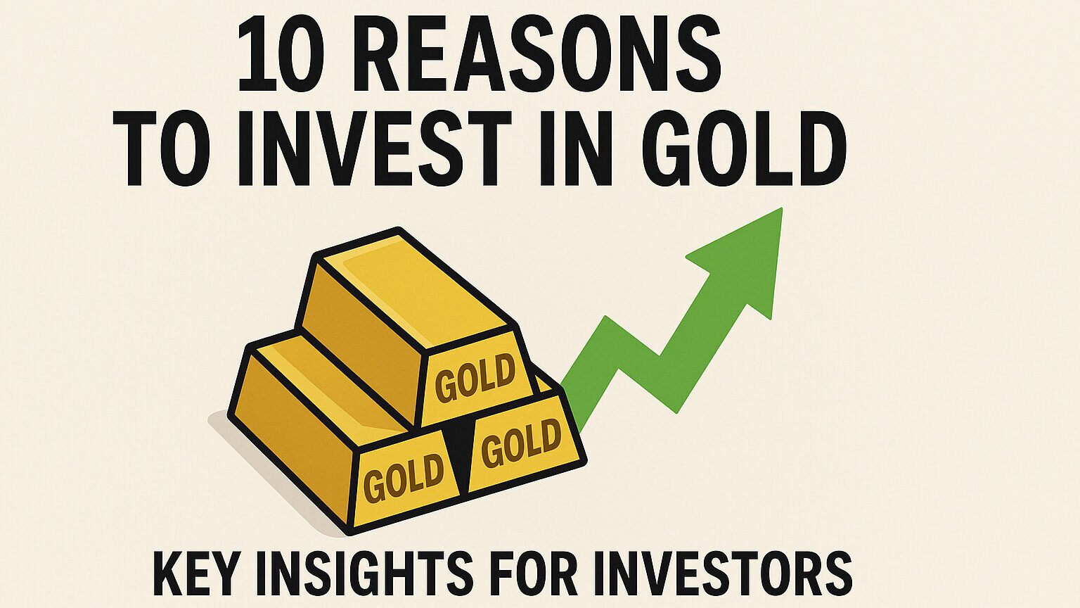 10 reasons to invest in gold - key insight for investors