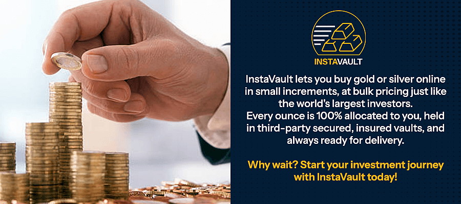 Instavault Silver: the smart way to build your precious metal portfolio