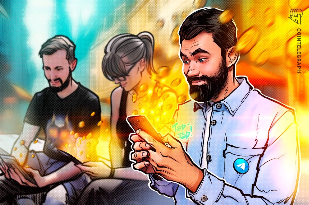 Notcoin says tap-to-earn 'probably dead' as telegram games watch shifts
