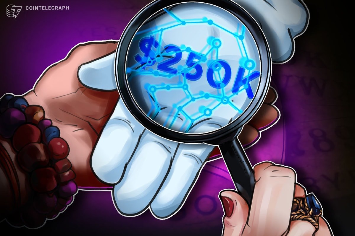 Bitcoin for $ 250,000 in 2025 'Totally Possible' - Crypto -Analysts Scott Milker
