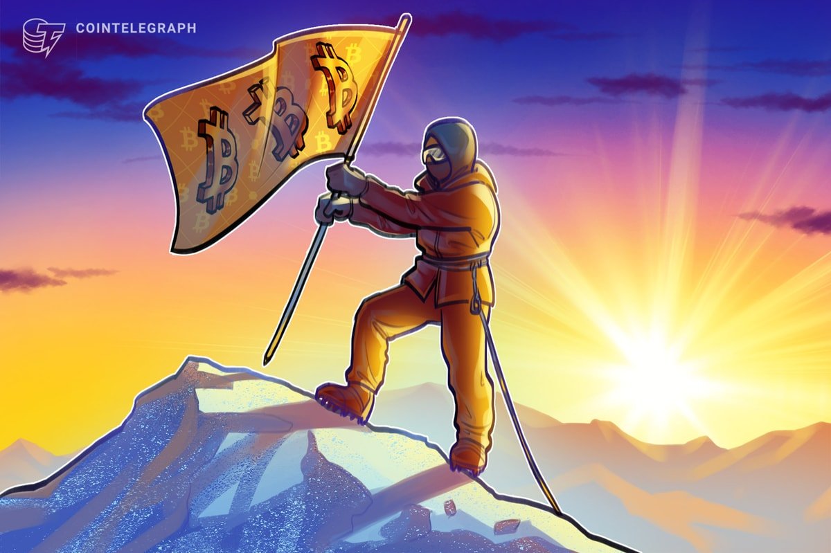 How tall can Bitcoin Price go?