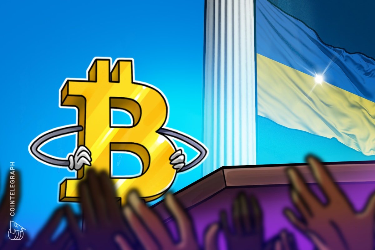 Ukraine Strategic Bitcoin Reserve Bill reportedly in the last stages