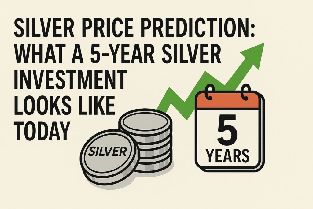 Prediction of Silver Price: How a 5-year-old Silver Investment Looks Today