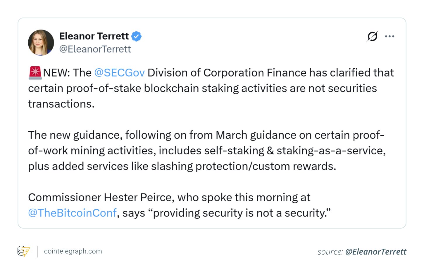 SEC -Guideline for Crypto -Intoor SEC -Guideline for Crypto -Intoor