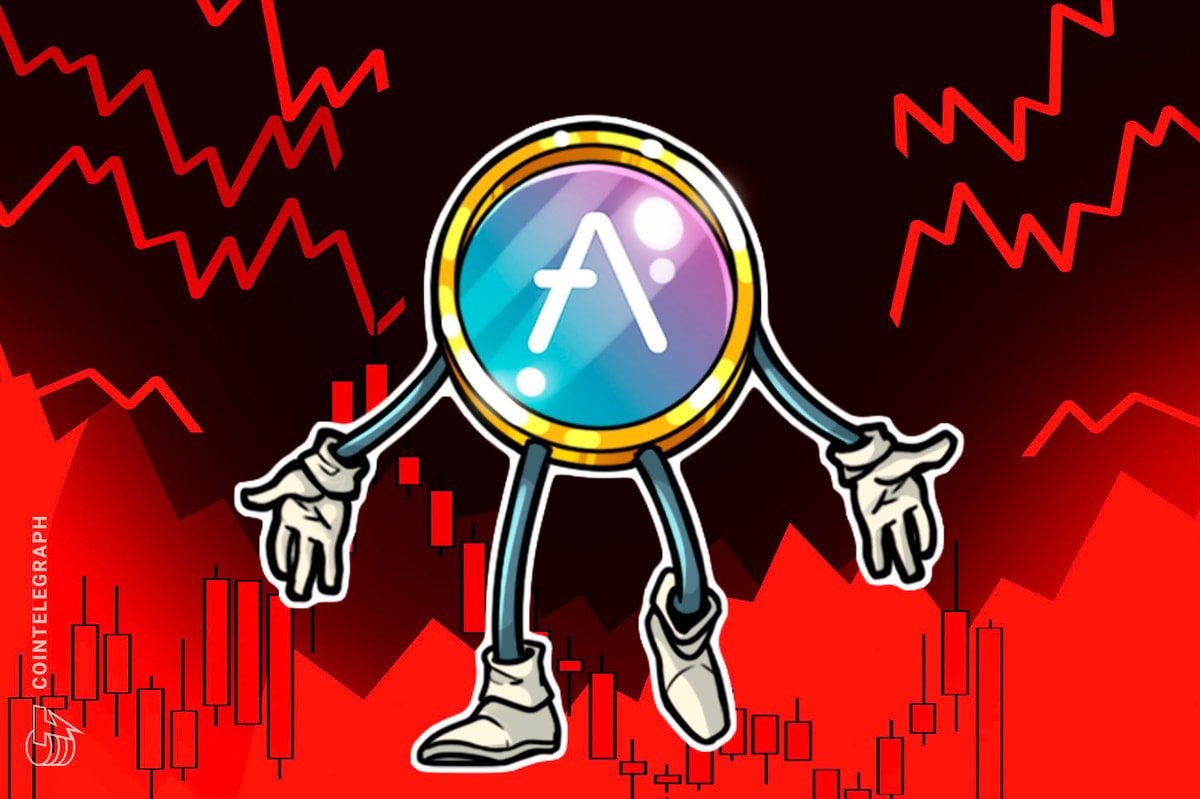 Aave stumbles with over 8% after World Liberty Financial Rumors